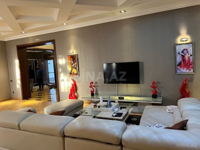 İcarəyə verilir 6 otaqlı həyət evi/bağ evi 400 m², Mərdəkan q., photo 18 from 28