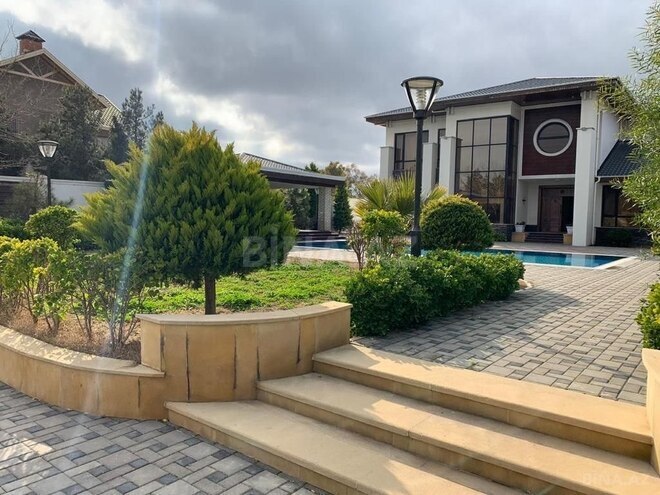 İcarəyə verilir 6 otaqlı həyət evi/bağ evi 400 m², Mərdəkan q., photo 4 from 28