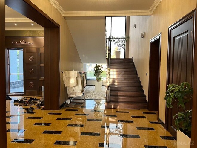 İcarəyə verilir 6 otaqlı həyət evi/bağ evi 400 m², Mərdəkan q., photo 15 from 28