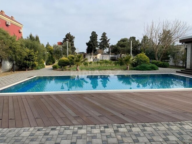 İcarəyə verilir 6 otaqlı həyət evi/bağ evi 400 m², Mərdəkan q., photo 3 from 28