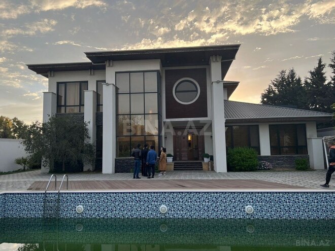 İcarəyə verilir 6 otaqlı həyət evi/bağ evi 400 m², Mərdəkan q., photo 9 from 28