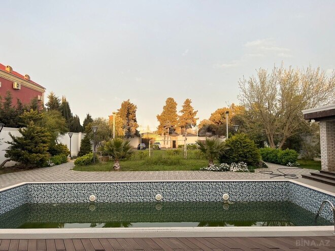 İcarəyə verilir 6 otaqlı həyət evi/bağ evi 400 m², Mərdəkan q., photo 13 from 28