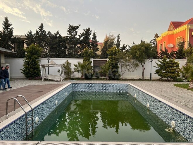 İcarəyə verilir 6 otaqlı həyət evi/bağ evi 400 m², Mərdəkan q., photo 12 from 28