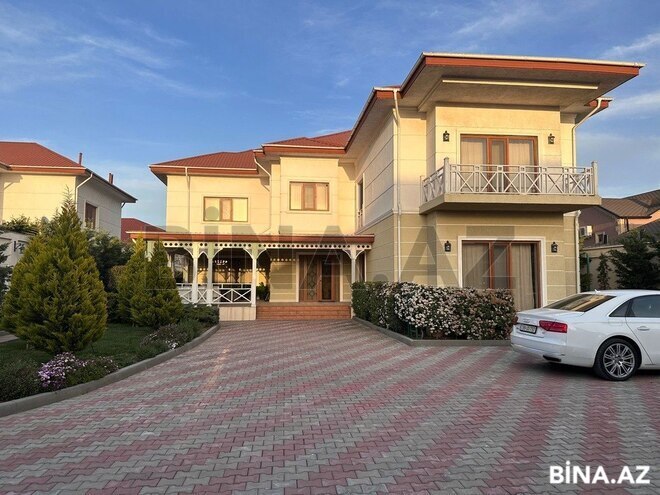 5 otaqlı həyət evi/bağ evi - Mərdəkan q. - 400 m² (5)