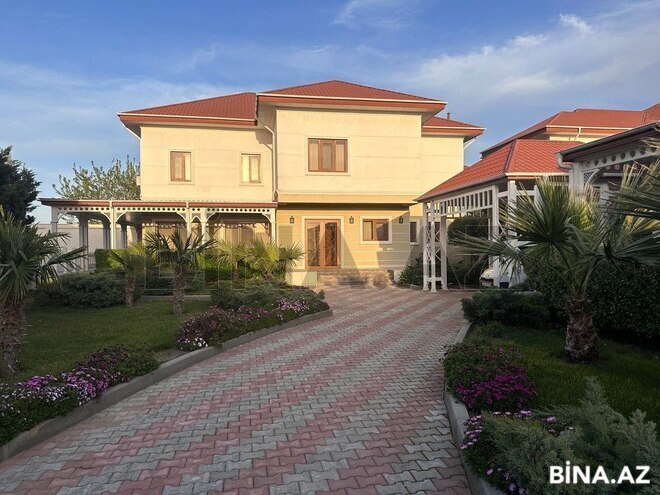 5 otaqlı həyət evi/bağ evi - Mərdəkan q. - 400 m² (9)