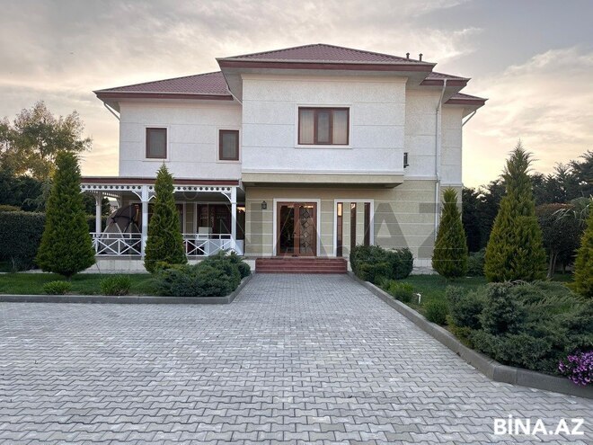 5 otaqlı həyət evi/bağ evi - Mərdəkan q. - 400 m² (12)