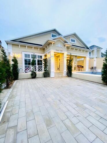 İcarəyə verilir 4 otaqlı həyət evi/bağ evi 200 m², Şüvəlan q., photo 1 from 32
