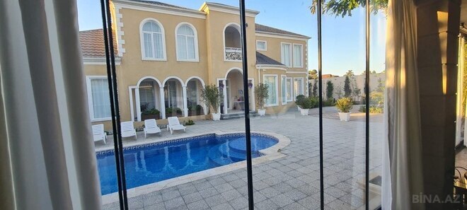 6 otaqlı həyət evi/bağ evi - Mərdəkan q. - 380 m² (3)