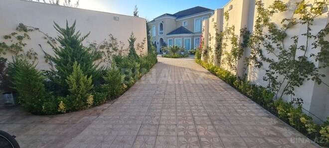 6 otaqlı həyət evi/bağ evi - Mərdəkan q. - 380 m² (7)