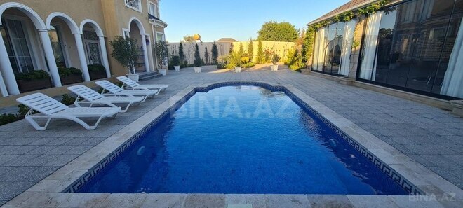 6 otaqlı həyət evi/bağ evi - Mərdəkan q. - 380 m² (5)