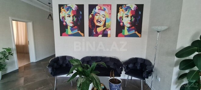 6 otaqlı həyət evi/bağ evi - Mərdəkan q. - 380 m² (19)
