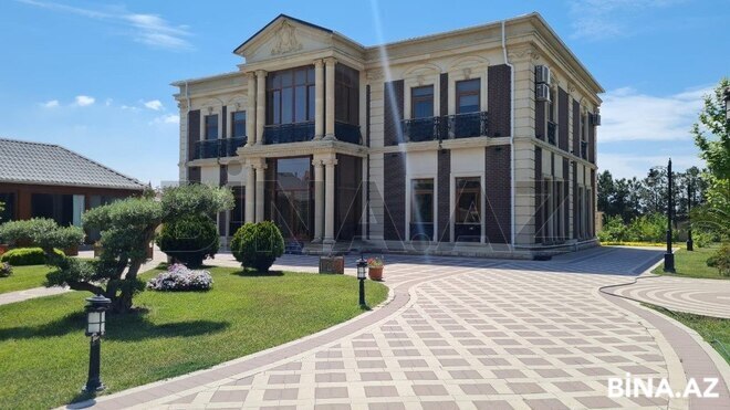 7 otaqlı həyət evi/bağ evi - Mərdəkan q. - 450 m² (4)
