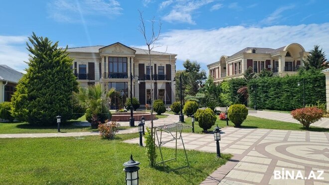 7 otaqlı həyət evi/bağ evi - Mərdəkan q. - 450 m² (1)
