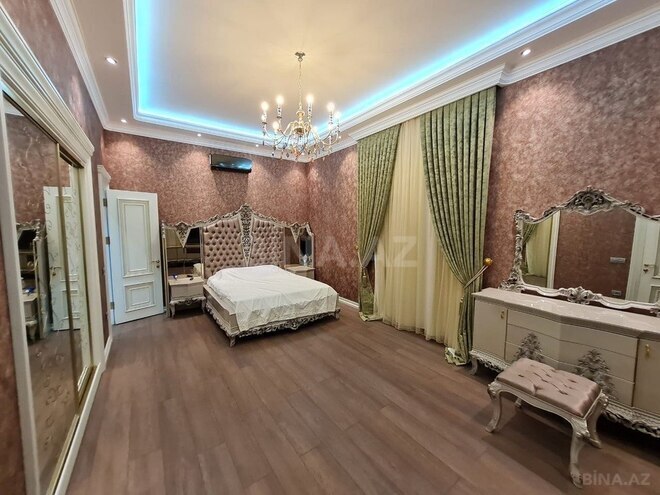 İcarəyə verilir 7 otaqlı həyət evi/bağ evi 550 m², Mərdəkan q., photo 25 from 32