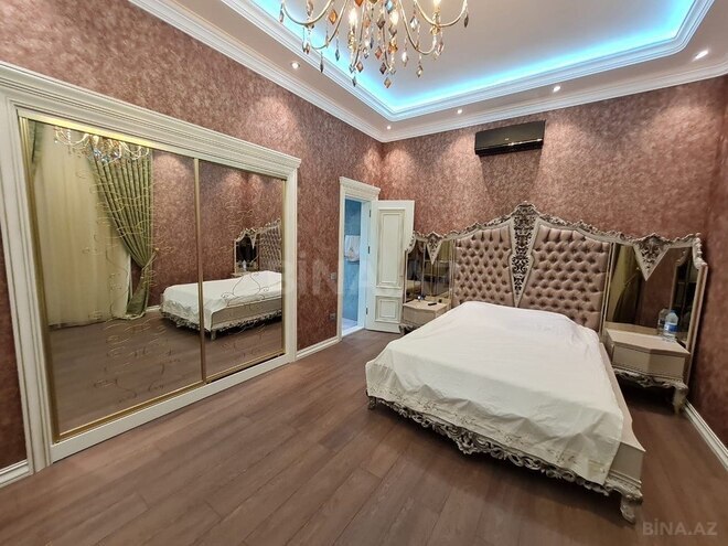 İcarəyə verilir 7 otaqlı həyət evi/bağ evi 550 m², Mərdəkan q., photo 23 from 32