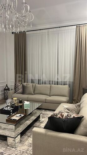 4 otaqlı həyət evi/bağ evi - Şüvəlan q. - 220 m² (10)