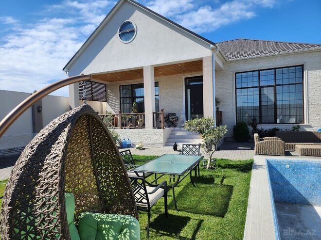 4 otaqlı həyət evi/bağ evi - Şüvəlan q. - 220 m² (5)