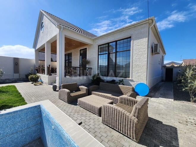 4 otaqlı həyət evi/bağ evi - Şüvəlan q. - 220 m² (4)