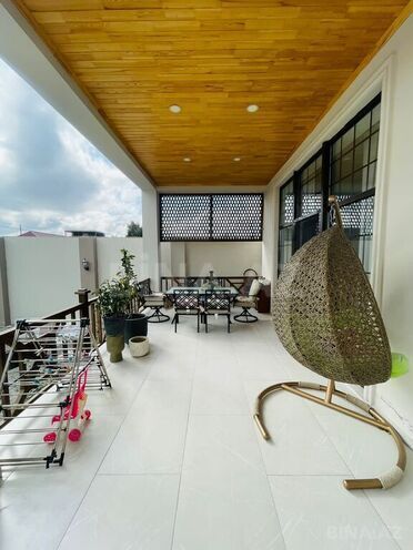 4 otaqlı həyət evi/bağ evi - Şüvəlan q. - 220 m² (8)