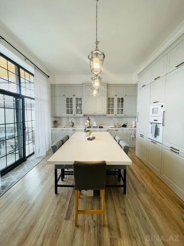 4 otaqlı həyət evi/bağ evi - Şüvəlan q. - 220 m² (21)