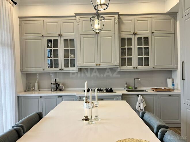 4 otaqlı həyət evi/bağ evi - Şüvəlan q. - 220 m² (20)