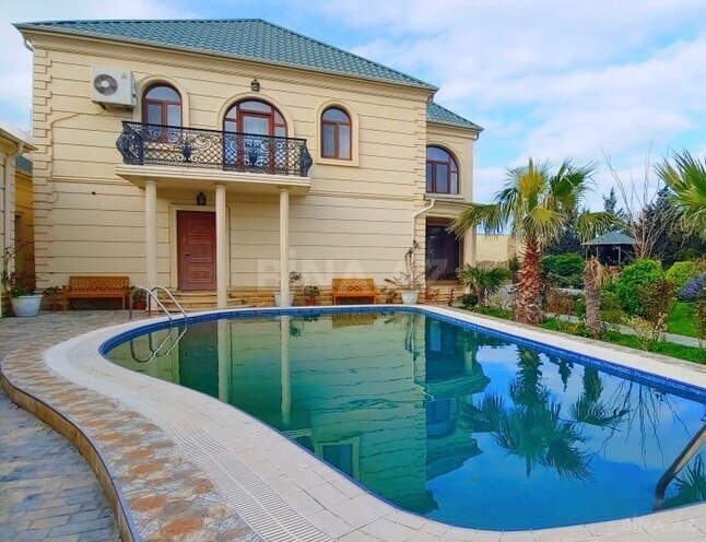 İcarəyə verilir 8 otaqlı həyət evi/bağ evi 500 m², Mərdəkan q., photo 11 from 32