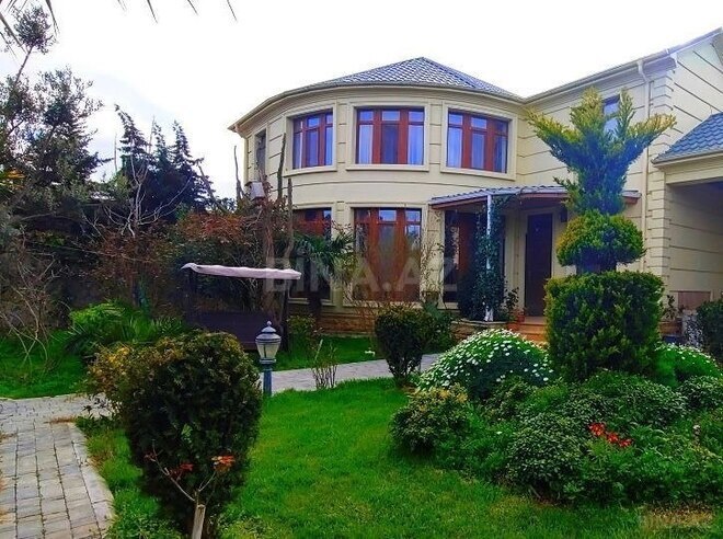 İcarəyə verilir 8 otaqlı həyət evi/bağ evi 500 m², Mərdəkan q., photo 3 from 32