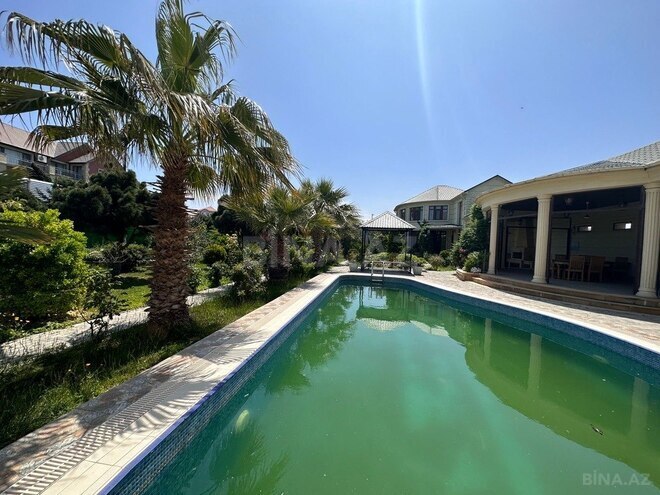 İcarəyə verilir 8 otaqlı həyət evi/bağ evi 500 m², Mərdəkan q., photo 19 from 32