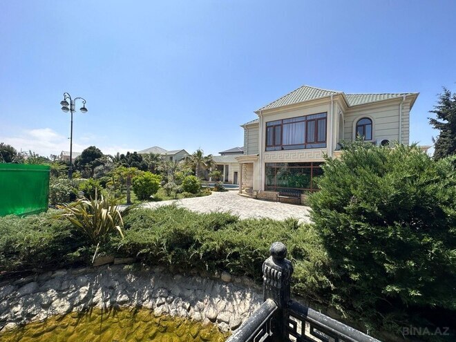 İcarəyə verilir 8 otaqlı həyət evi/bağ evi 500 m², Mərdəkan q., photo 14 from 32