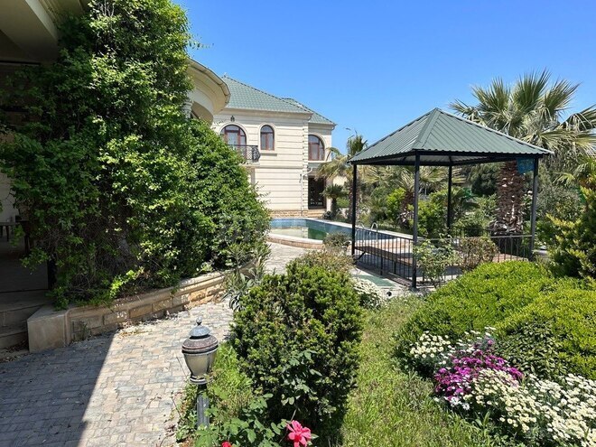 İcarəyə verilir 8 otaqlı həyət evi/bağ evi 500 m², Mərdəkan q., photo 4 from 32