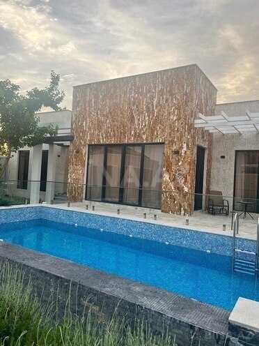 5 otaqlı həyət evi/bağ evi - Mərdəkan q. - 250 m² (9)