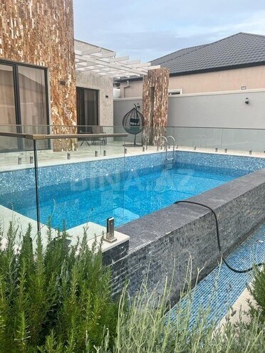 5 otaqlı həyət evi/bağ evi - Mərdəkan q. - 250 m² (2)
