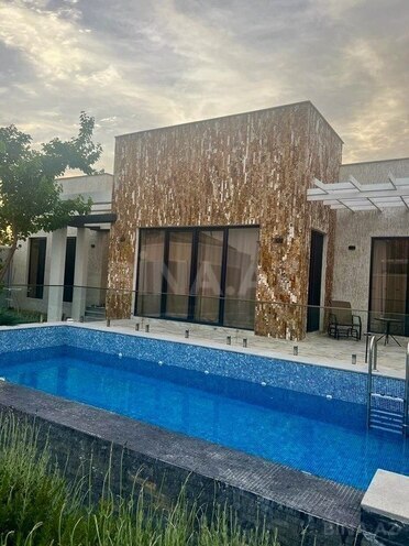 5 otaqlı həyət evi/bağ evi - Mərdəkan q. - 250 m² (1)