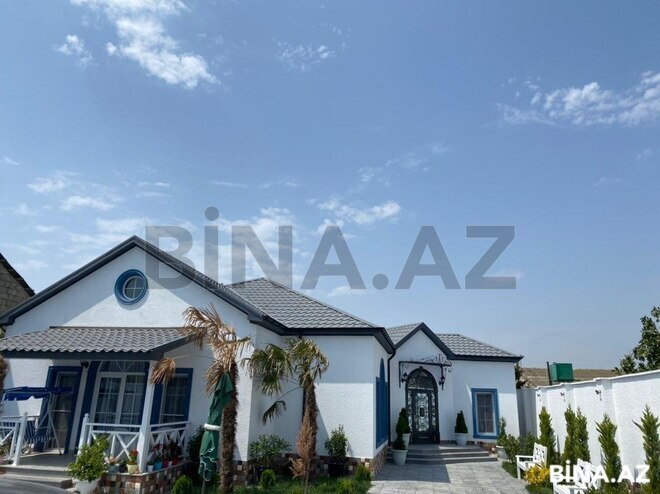 4 otaqlı həyət evi/bağ evi - Mərdəkan q. - 220 m² (4)