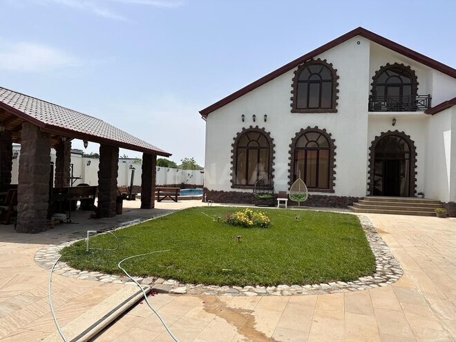 İcarəyə verilir 5 otaqlı həyət evi/bağ evi 350 m², Mərdəkan q., photo 5 from 32