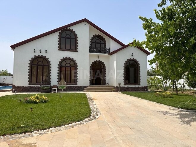 İcarəyə verilir 5 otaqlı həyət evi/bağ evi 350 m², Mərdəkan q., photo 6 from 32