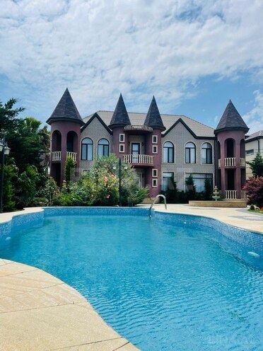 5 otaqlı həyət evi/bağ evi - Mərdəkan q. - 350 m² (1)
