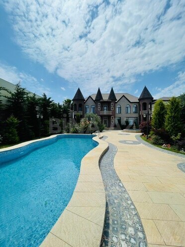 5 otaqlı həyət evi/bağ evi - Mərdəkan q. - 350 m² (3)