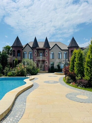 5 otaqlı həyət evi/bağ evi - Mərdəkan q. - 350 m² (2)