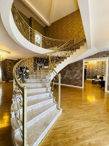 5 otaqlı həyət evi/bağ evi - Mərdəkan q. - 350 m² (11)