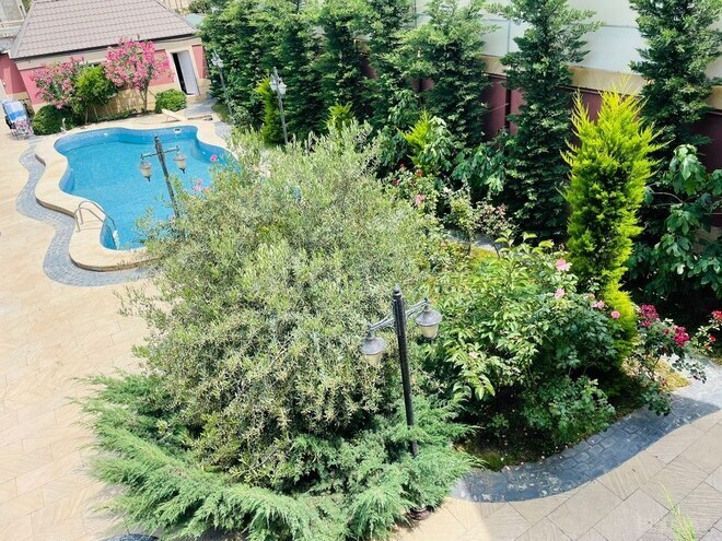 5 otaqlı həyət evi/bağ evi - Mərdəkan q. - 350 m² (10)