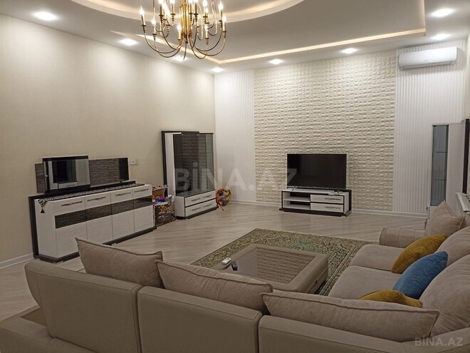 6 otaqlı həyət evi/bağ evi - Mərdəkan q. - 400 m² (16)
