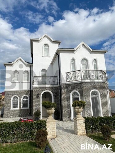 5 otaqlı həyət evi/bağ evi - Mərdəkan q. - 280 m² (11)