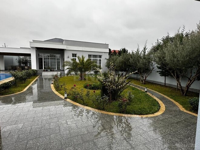 4 otaqlı həyət evi/bağ evi - Mərdəkan q. - 220 m² (8)