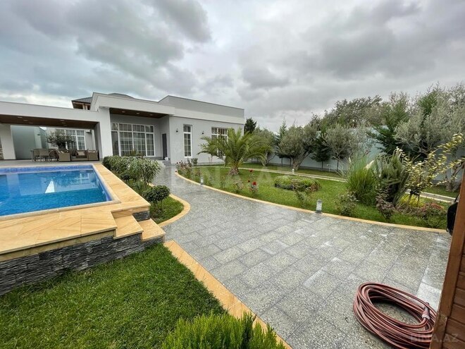 4 otaqlı həyət evi/bağ evi - Mərdəkan q. - 220 m² (2)
