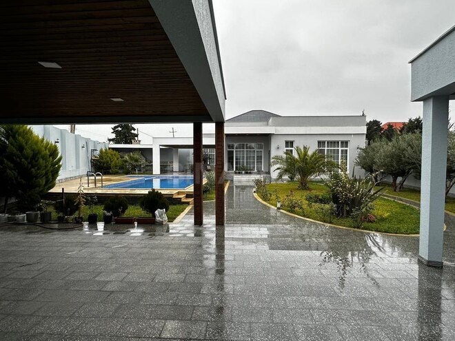 4 otaqlı həyət evi/bağ evi - Mərdəkan q. - 220 m² (9)