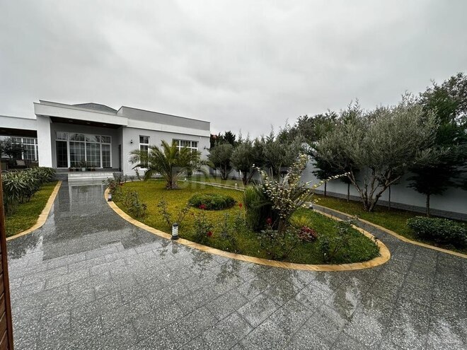 4 otaqlı həyət evi/bağ evi - Mərdəkan q. - 220 m² (13)