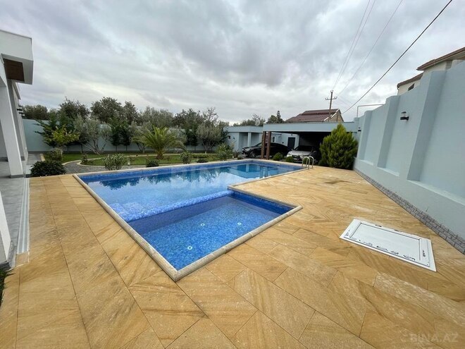 4 otaqlı həyət evi/bağ evi - Mərdəkan q. - 220 m² (3)
