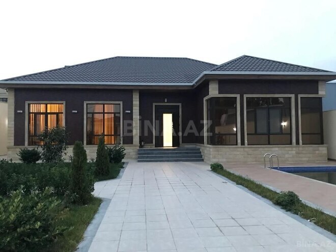 İcarəyə verilir 4 otaqlı həyət evi/bağ evi 250 m², Mərdəkan q., photo 3 from 32