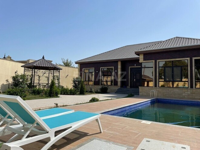 İcarəyə verilir 4 otaqlı həyət evi/bağ evi 250 m², Mərdəkan q., photo 4 from 32